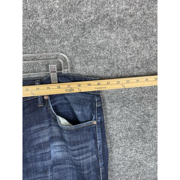 Lucky Brand Jeans Men's 38x30 Blue 110 Skinny Stretch Denim Medium Wash Casual - Picture 2 of 12